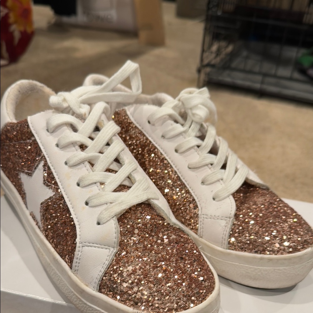 Sparkling Glitter Steve madden  Sneakers